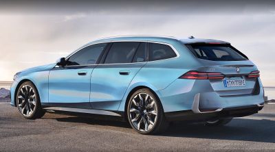 BMW i5 Touring е първото луксозно електрическо комби