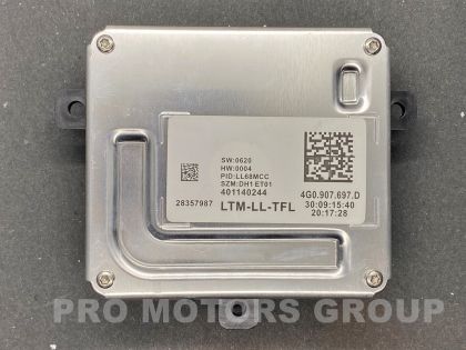 Модул LED дневни светлини DRL   AUDI VW Skoda 4G0907697D