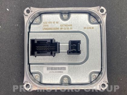 Модул светлини , Баласт , LED Control Module Mercedes W205 A2228700789