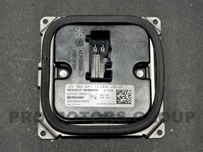 Модул светлини , Баласт , DRL LED Continental RENAULT 260551566R