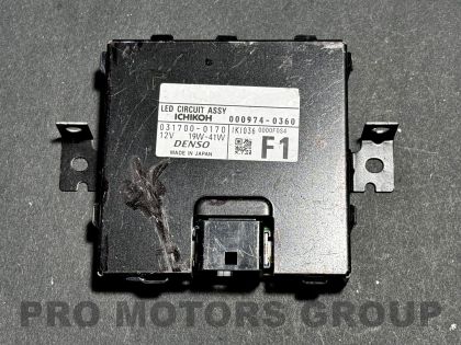 Оригинален Модул светлини , DRL LED Toyota 85967-33050 F1