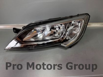 Фар ЛЯВ Fiat Ducato / Peugeot Boxer 2014- LED дневна светлина *със забележка