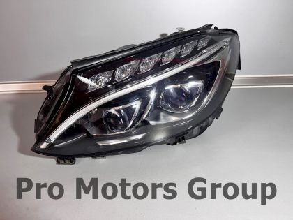 Фар Ляв Mercedes C-Class W205 / S205 LED High Performance