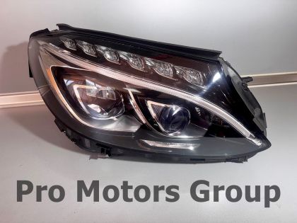 Фар Ляв Mercedes C-Class W205 / S205 LED High Performance