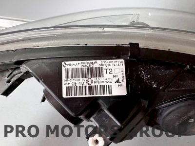 Фар Ляв Renault Captur 2013-2017 *със забележка