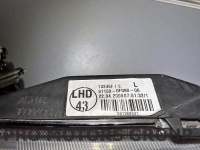 Фар Десен Toyota Land Cruiser FJ120 2003-2009 *със забележка