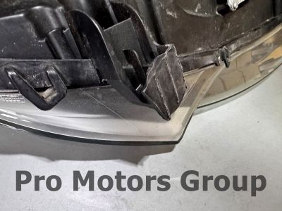 Фар ЛЯВ Fiat Ducato / Peugeot Boxer 2014- LED дневна светлина *със забележка