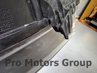 Фар ЛЯВ Fiat Ducato / Peugeot Boxer 2014- LED дневна светлина *със забележка