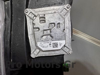 Фар ЛЯВ Fiat Ducato / Peugeot Boxer 2014- LED дневна светлина *със забележка