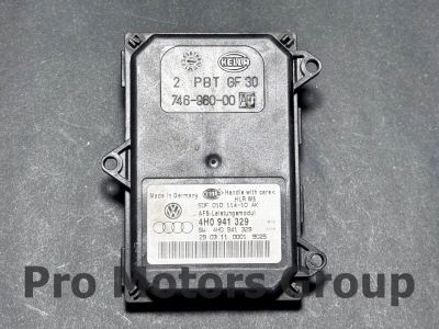 Оригинален Модул светлини AFS HELLA Audi VW 4H0941329 / 5DF01011410 