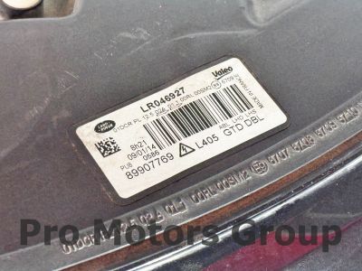 Фар Ляв Land Rover Range Rover Vogue L405 2012-2019
