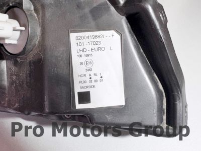 Фар Ляв Renault Kangoo 2008-2013 *със забележка