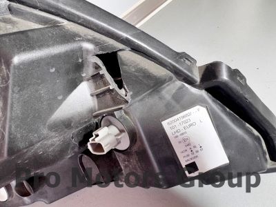 Фар Ляв Renault Kangoo 2008-2013 *със забележка